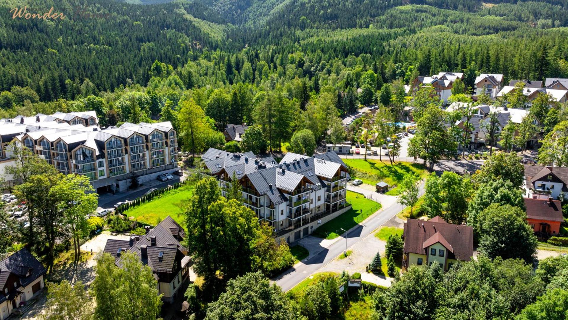 Wonder Home - Apartamenty Z Widokami I Blisko Szlakow - W Spokojnej Czesci Karpacza Exterior foto
