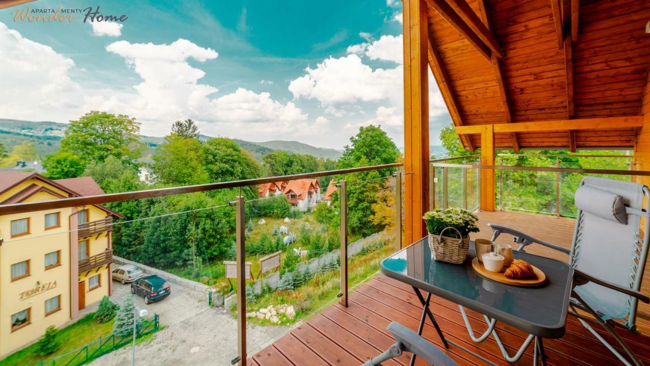 Wonder Home - Apartamenty Z Widokami I Blisko Szlakow - W Spokojnej Czesci Karpacza Exterior foto